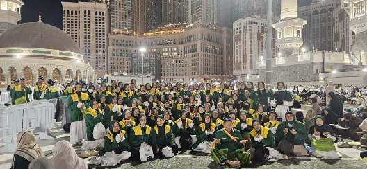 HAJI REGULER 2025 KLOTER 12 - Foto 134