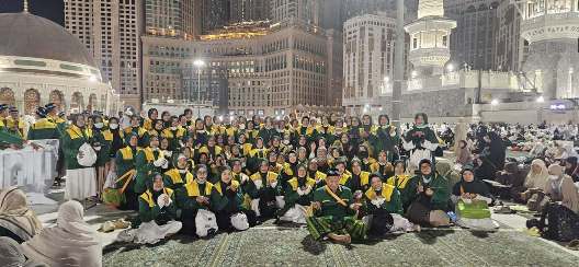 HAJI REGULER 2025 KLOTER 12 - Foto 136