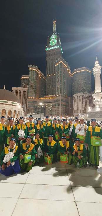 HAJI REGULER 2025 KLOTER 12 - Foto 135