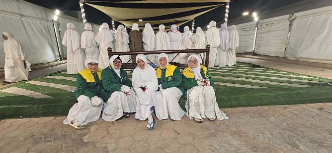 HAJI REGULER 2025 KLOTER 12 - Foto 126