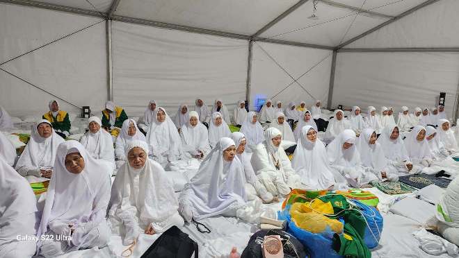 HAJI REGULER 2025 KLOTER 12 - Foto 110