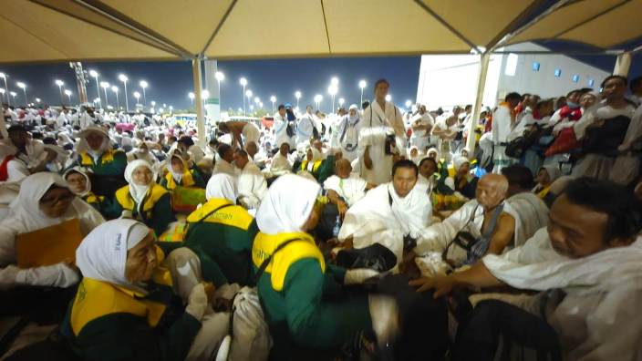 HAJI REGULER 2025 KLOTER 12 - Foto 117