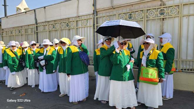 HAJI REGULER 2025 KLOTER 12 - Foto 105