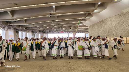 HAJI REGULER 2025 KLOTER 12 - Foto 102