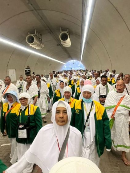 HAJI REGULER 2025 KLOTER 12 - Foto 109