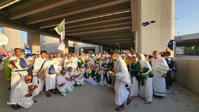 HAJI REGULER 2025 KLOTER 12 - Foto 108