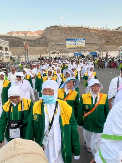 HAJI REGULER 2025 KLOTER 12 - Foto 106