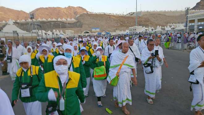 HAJI REGULER 2025 KLOTER 12 - Foto 95