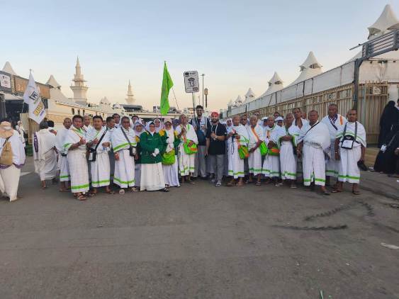 HAJI REGULER 2025 KLOTER 12 - Foto 94