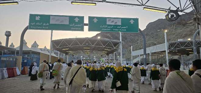 HAJI REGULER 2025 KLOTER 12 - Foto 93