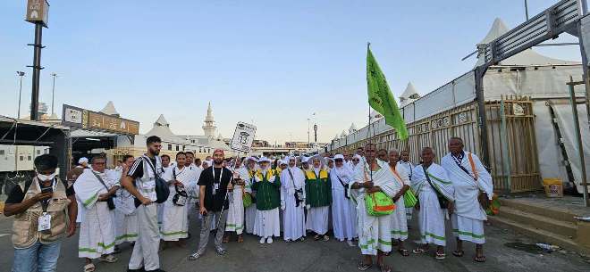 HAJI REGULER 2025 KLOTER 12 - Foto 97