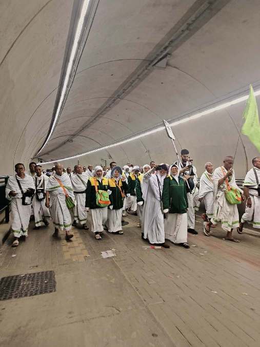 HAJI REGULER 2025 KLOTER 12 - Foto 99