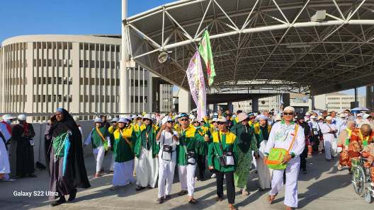 HAJI REGULER 2025 KLOTER 12 - Foto 86