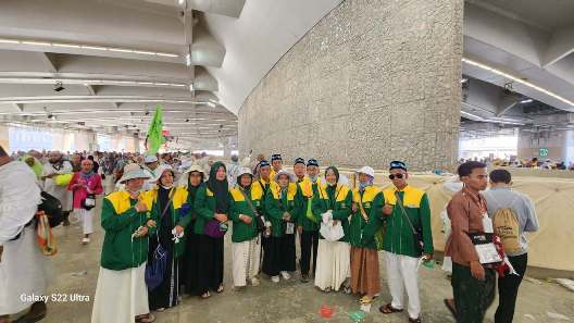 HAJI REGULER 2025 KLOTER 12 - Foto 85