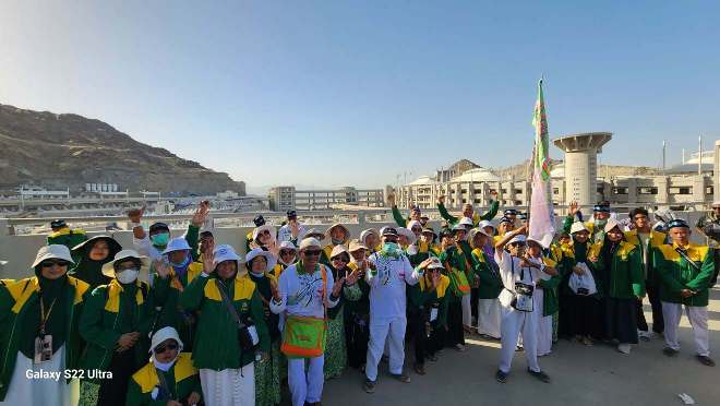 HAJI REGULER 2025 KLOTER 12 - Foto 87