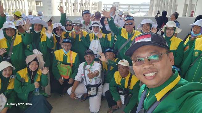 HAJI REGULER 2025 KLOTER 12 - Foto 84