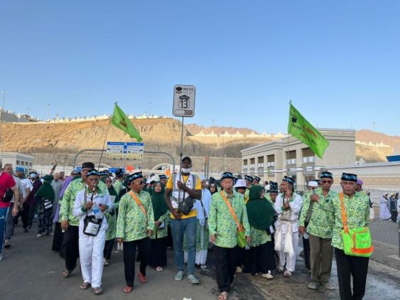 HAJI REGULER 2025 KLOTER 12 - Foto 91