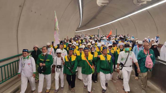 HAJI REGULER 2025 KLOTER 12 - Foto 90