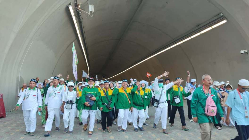 HAJI REGULER 2025 KLOTER 12 - Foto 89