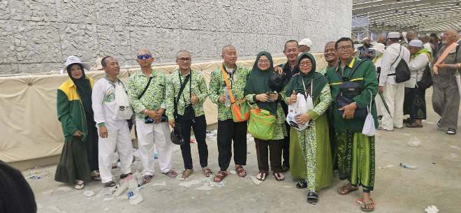 HAJI REGULER 2025 KLOTER 12 - Foto 74