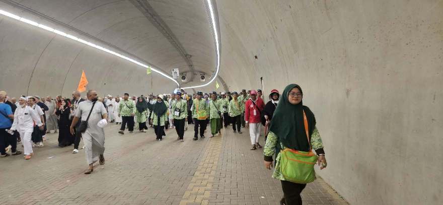 HAJI REGULER 2025 KLOTER 12 - Foto 76