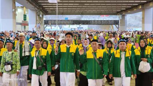 HAJI REGULER 2025 KLOTER 12 - Foto 82