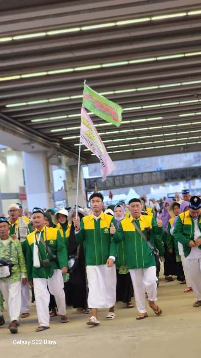 HAJI REGULER 2025 KLOTER 12 - Foto 81