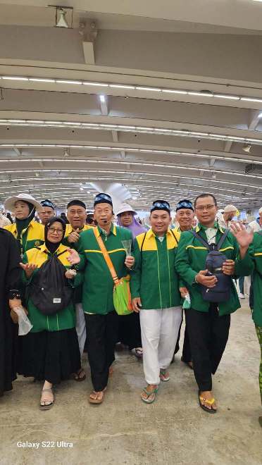 HAJI REGULER 2025 KLOTER 12 - Foto 71