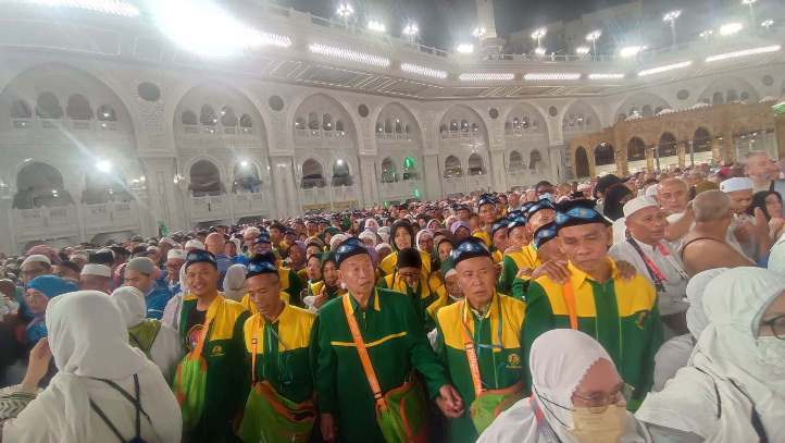 HAJI REGULER 2025 KLOTER 12 - Foto 73