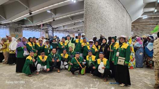 HAJI REGULER 2025 KLOTER 12 - Foto 68