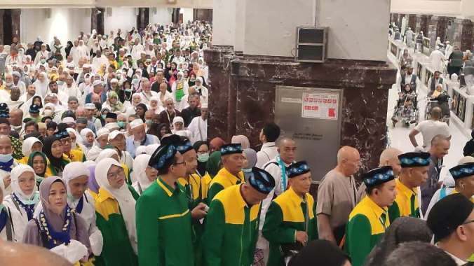 HAJI REGULER 2025 KLOTER 12 - Foto 57