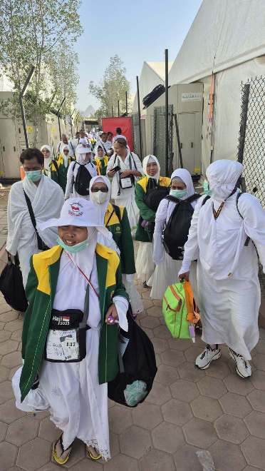 HAJI REGULER 2025 KLOTER 12 - Foto 58