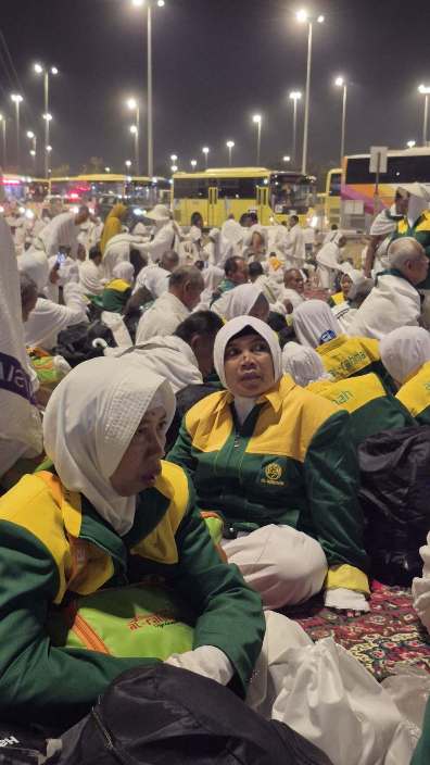 HAJI REGULER 2025 KLOTER 12 - Foto 61