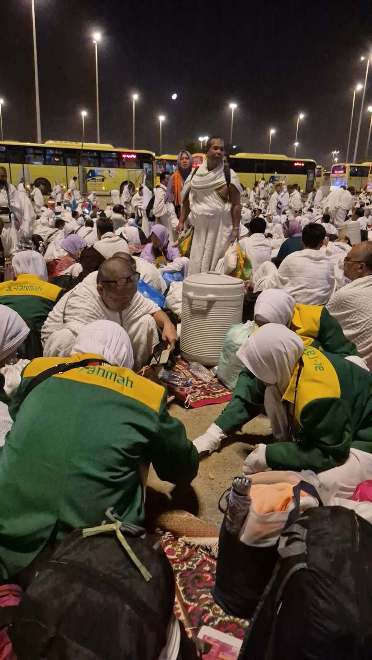 HAJI REGULER 2025 KLOTER 12 - Foto 59