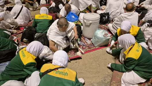 HAJI REGULER 2025 KLOTER 12 - Foto 64