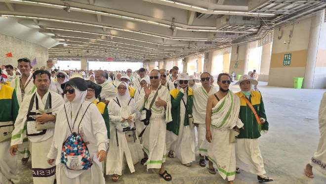 HAJI REGULER 2025 KLOTER 12 - Foto 53