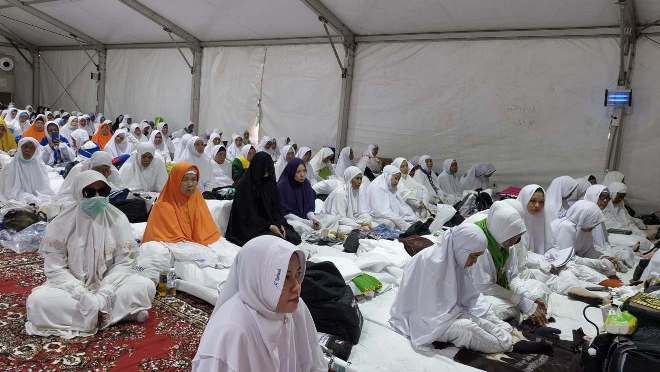 HAJI REGULER 2025 KLOTER 12 - Foto 54