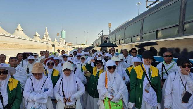 HAJI REGULER 2025 KLOTER 12 - Foto 55