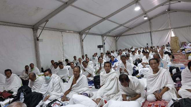 HAJI REGULER 2025 KLOTER 12 - Foto 38