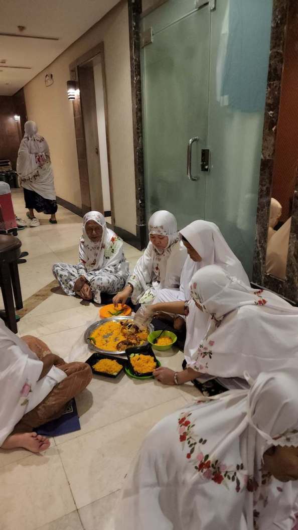 HAJI REGULER 2025 KLOTER 12 - Foto 43