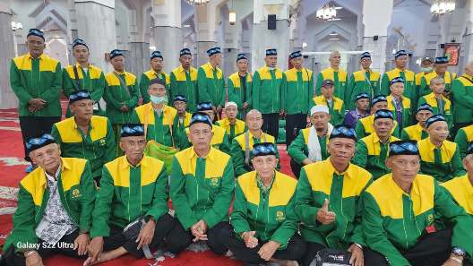 HAJI REGULER 2025 KLOTER 12 - Foto 41