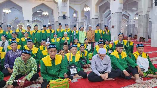 HAJI REGULER 2025 KLOTER 12 - Foto 32