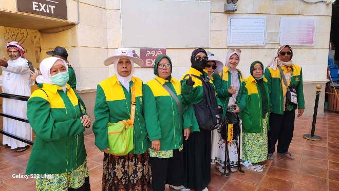 HAJI REGULER 2025 KLOTER 12 - Foto 31