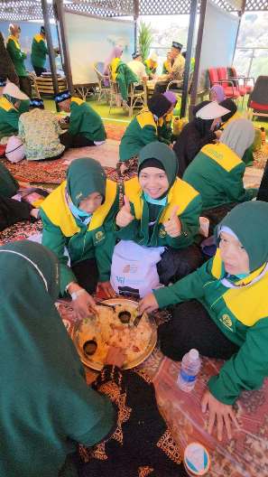 HAJI REGULER 2025 KLOTER 12 - Foto 22