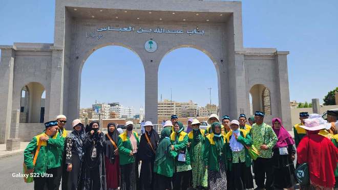 HAJI REGULER 2025 KLOTER 12 - Foto 24