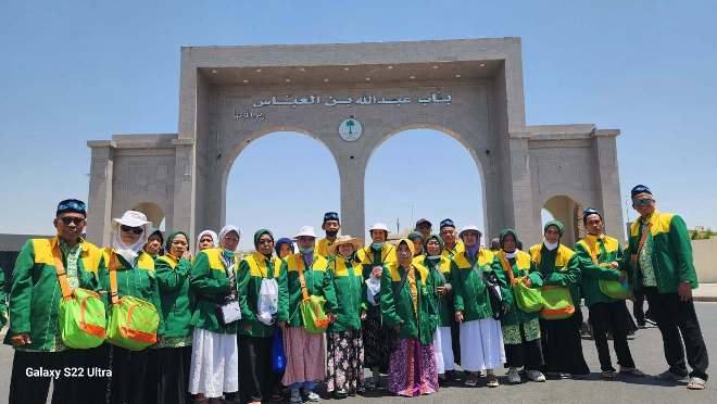 HAJI REGULER 2025 KLOTER 12 - Foto 17