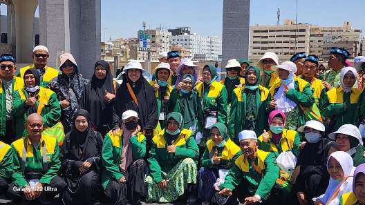 HAJI REGULER 2025 KLOTER 12 - Foto 11