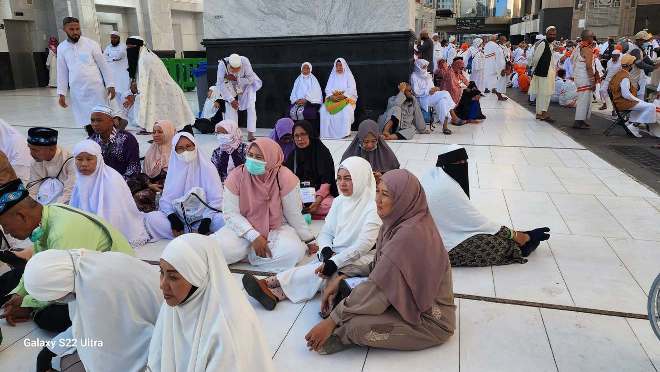 HAJI REGULER 2025 KLOTER 12 - Foto 19