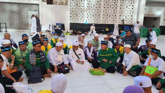 HAJI REGULER 2025 KLOTER 12 - Foto 2