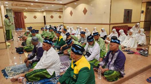 HAJI REGULER 2025 KLOTER 12 - Foto 9